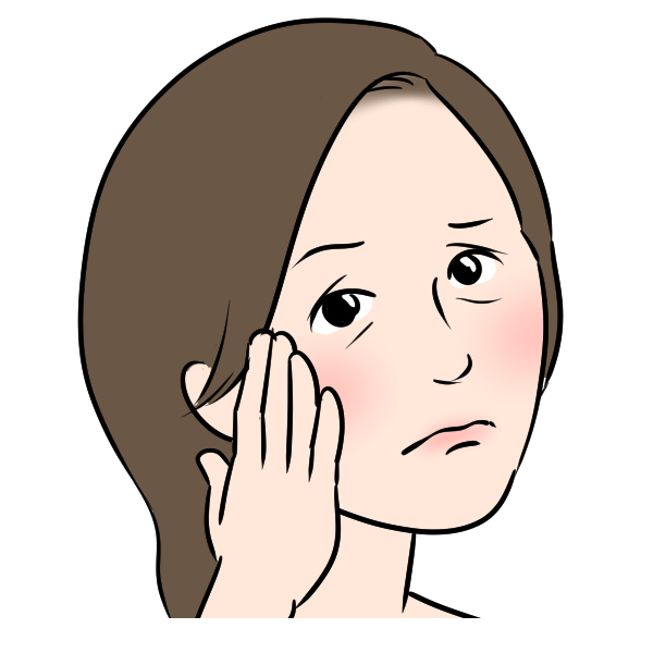 目の疲れ