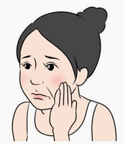 刺激を受けやすい