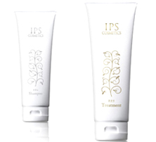 シンプルなipsのヘアケアセット